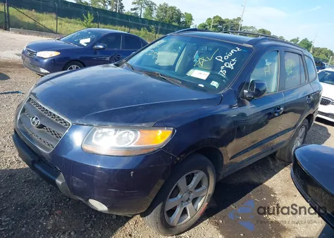 2007 Hyundai Santa Fe Se/Limited from USA, damaged, VIN 5NMSH13E47H119226